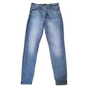 Lucky Brand Blue Bridgette High Rise Skinny Ankle Jeans - Size 4/27